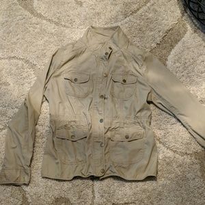 Khaki Utility Jacket